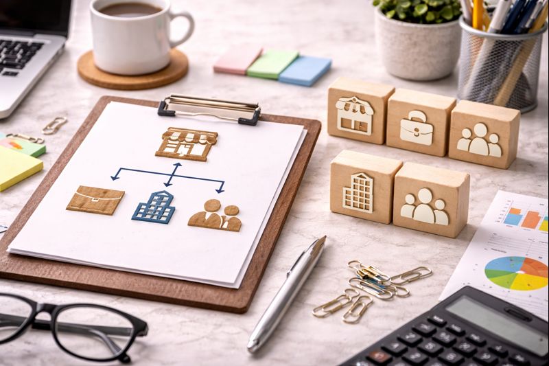 BV vs eenmanszaak for DAFT: the decision framework you can actually run