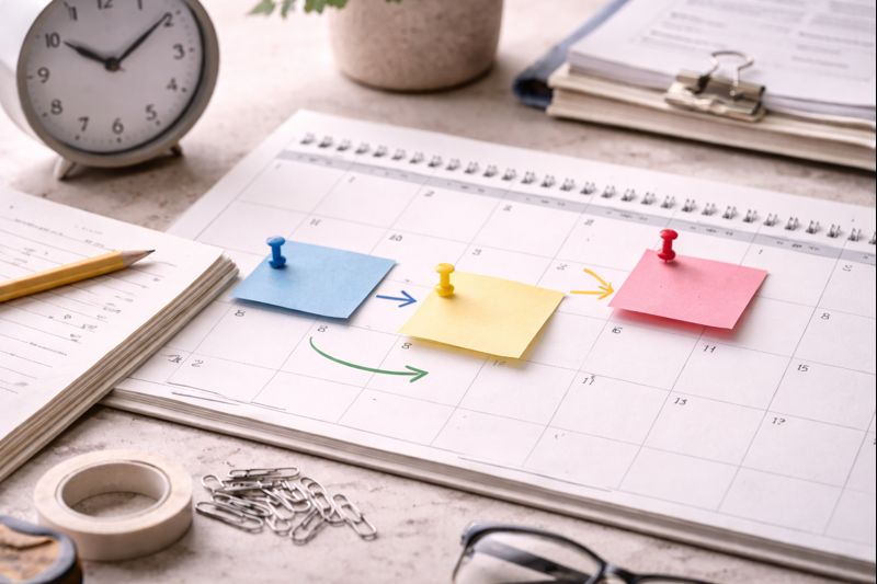 The DAFT Timeline: The Order of Operations That Prevents Delay